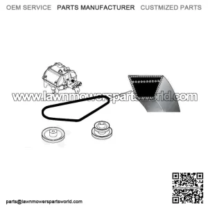McCulloch M105-85F Drive V-Belt