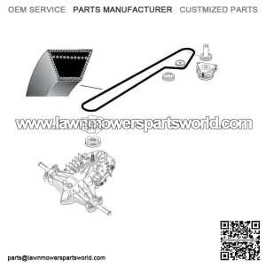 Husqvarna LTH1342 V-Belt