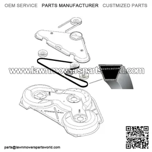 Husqvarna Combi 112 V-Belt