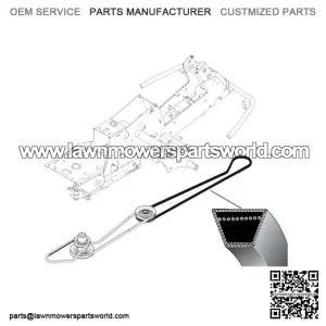 Husqvarna Combi 103 V-Belt