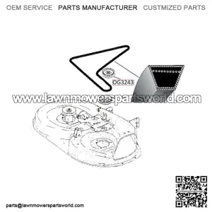 Husqvarna Blade V-Belt YTH180