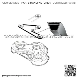 Travel A-belt Husqvarna R13C
