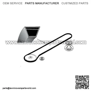 Husqvarna LR100 LT112 drive belt