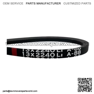 Husqvarna CTH126 and other V-belts