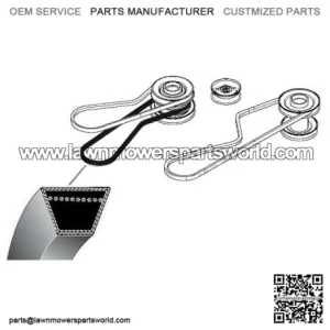 Husqvarna Rider R112C Drive A-Belt