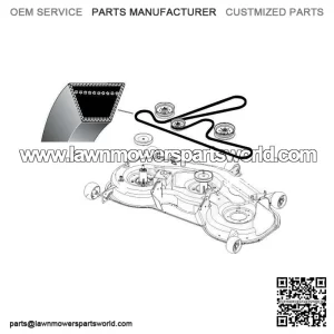 Husqvarna YTH220 Blade Drive Belt