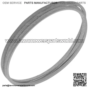 954-0491 Drive Belt for MTD/White Outdoor ZTT-1850 Mower - Also Fits 754-0491