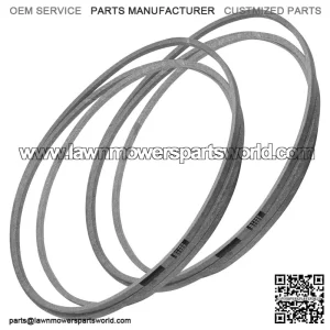 1/2"x162" V-Belt for MTD/Cub Cadet LTX1050/SLTX1050 - Replaces OCC-754-04240