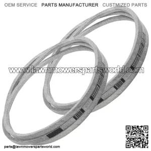 574845602 Deck Belt for Husqvarna YTH24V48LS/YTH2648TDRF/YTH48XLS - 5/8"x134"