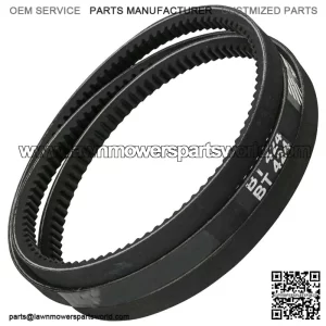 62.5-Inch 1/2" Drive V-Belt Replacement for Toro TimeCutter Z4200, Z4202, Z4220 (Part #110-6774)