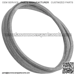 90-Inch 1/2" Thick Power Train Belt Replacement for Husqvarna GXLS2354, GLS2748, GLS2754