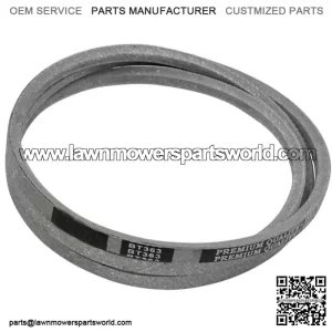 79.5-Inch 1/2" Thick Drive Belt Replacement for MTD Cub Cadet LTX1042 (Part #754-04207, 954-04207)