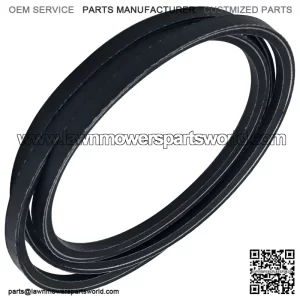 73.8-Inch 1/2" Thick Hydraulic Pump Drive V-Belt for John Deere (Part #D28125)