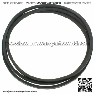 139-Inch 1/2" SPA Thick Deck Drive Belt for John Deere GX20305 & GY20571 (Part #265828)