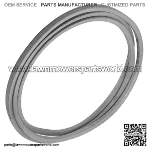 151-Inch 5/8" Thick Deck Belt Replacement for King Kutter RFM-72/FM72 6' Mower (Part #167148)