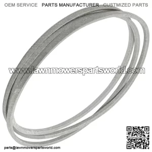 131.25-Inch 1/2" Thick Deck Belt Replacement for Gravely/Ariens ZT2044 (Part #915078/07242900)