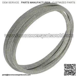 81-Inch 1/2" Thick Transmission Belt Replacement for Husqvarna GTH2752TF/GTH24K54 (Part #532420807)