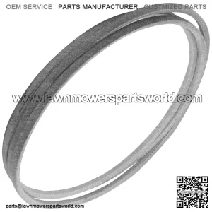 168-Inch 5/8" Thick Deck Belt Replacement for Bad Boy Maverick/Rebel/Rogue (Part #041-1650-00)