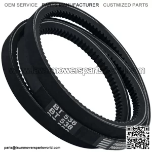 63-Inch 5/8" Thick Deck Belt Replacement for Gravely/Ariens (Part #07200038)