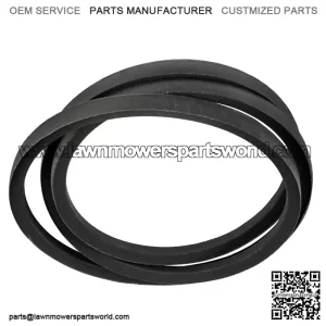 85-Inch 5/8" Thick Transmission Drive Pulley V-Belt Replacement for Bobcat (Part #38440/2721478)