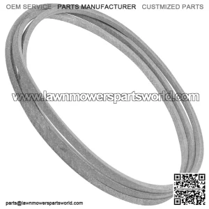 127-Inch 1/2" Thick Deck Belt Replacement for Ariens/Gravely (Part #07219600/011216/051213/07226600)