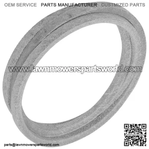 63.5-Inch 1/2" Thick Blower Transmission Belt Replacement for Gravely, MTD, Murray & Troy-Bilt