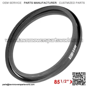 86-Inch 1/2" Thick Transmission Belt Replacement for Cub Cadet (Part #754-3005, 754-3018, 754-3027)