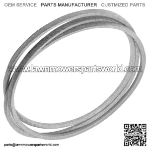 182-Inch 5/8" Thick Deck Belt Replacement for Toro GrandStand 72509/72513 (Part #131-1123)