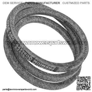 39.5-Inch 1/2" Thick Transmission Drive Belt Replacement for Scag & Ariens (Part #363212, 26-9670)