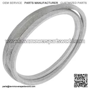 78" x 1/2" Drive Belt for White Outdoor P616, Q62GP, SLT-5400