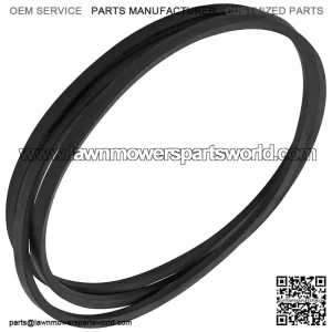 M48444 60-Inch Mower Deck Belt Fits John Deere 400 420 430 Series - 144 3/4" x 5/8" V-Belt
