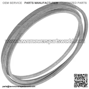 46-Inch Deck Belt for Cub Cadet LT 1045 LT 1046 i1046 Models - Replaces 954-04118 754-04118
