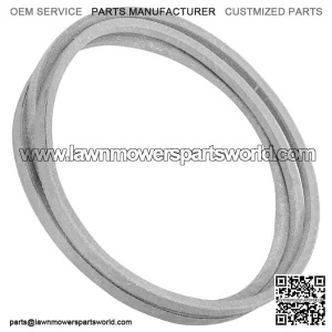 54-Inch Deck Belt for Cub Cadet GT1054 GTX1054 GT2754 - 954-04244A 1/2" x 77" V-Belt