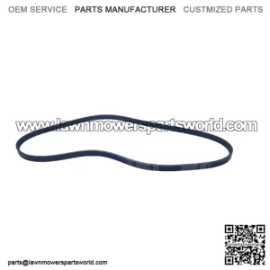 3PK835 Poly Rib Belt - OEM Replacement Belt for Lawn Mowers, Tractors & Snow Blowers