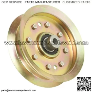 Flat Idler Pulley fits Murray 1736540YP Simplicity 1736540YP Snapper 1736540YP