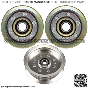 Idler Rebuild Kit Set Combo for D140 D150 D155 D160 LA145 LA155 LA165 X140 X165 48 inch Cut Deck