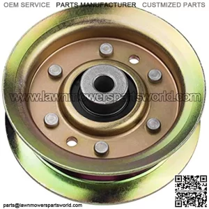 Idler Pulley Fit for Mower - Idler Pulley Bearings Fit for LT1000 LT2000 Lawn Mower Tractor with 42" Deck, Replacement for 532173437 532131494 532173438 165888