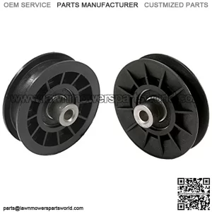 532194326 V-groove Idler Pulley and 532194327 Flat Idler Pulley Kit