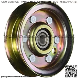 MaxPower 332517B Deck Idler Pulley, Replaces AYP/Craftsman/Husqvarna/Poulan 104360X, 131494, 173438, 532104360, 532173438, 532131494
