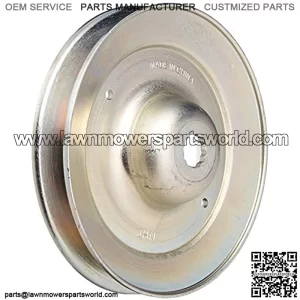 588586601 Pulley, Metallic