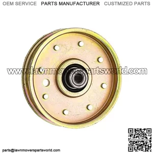 Flat Idler Pulley for MTD White Pro RZT17 RZT22 RZT42 RZT50 LT1022 LT1024 01004081 756-1229