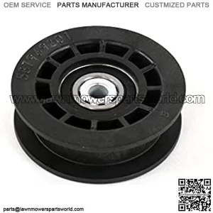 587973001 Lawn Mower Idler Pulley Genuine Original Equipment Manufacturer (OEM) Part