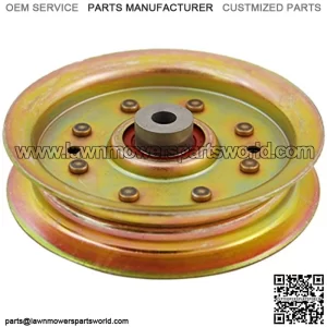 Lawn Mower Flat Idler Pulley Replaces, AYP 102403X