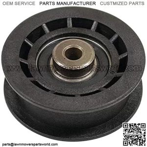 New Flat Idler 280-716 Compatible with Exmark Several Quest Series Zero-Turn mowers 106-2176