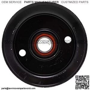 Exmark 103-0483 Idler Pulley Lazer Z Pioneer Triple Twin Ultra Vac QDS Bagger