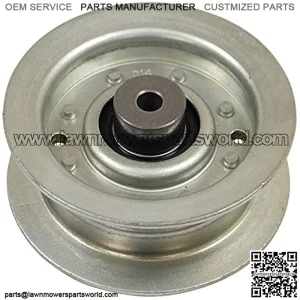 280-710 Flat Idler, Black