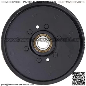 Flat Idler Pulley Replacement for AM106627 AM121602 Sabre Scotts GX255 LT160 X300