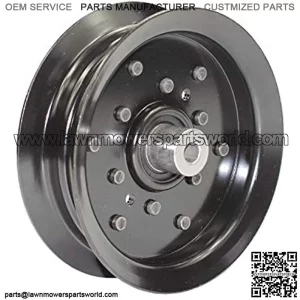 13175 Flat Idler Pulley Replaces Poulan/Hus/ Mowers OEM # 196106, 197379, 532196106