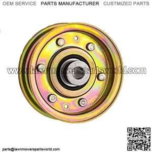 Flat Idler Pulley for MTD Cub Cadet LTX1042 LT2000 LTX 1045 1046 756-0981A 756-04224