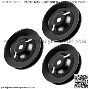 3 Spindle Pulley Fits John Deere Z355E Z255 Z245 X140 M155979 GX20335